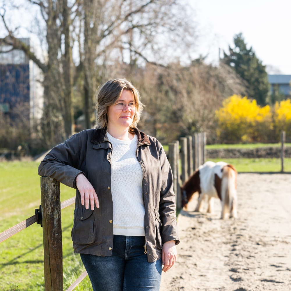 Francisca – over mij